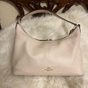 Coach Leather Celeste Purse